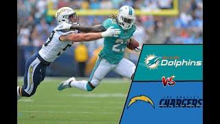 Chargers First Game in LA since 1960 Miami Dolphins vs Los Angeles Chargers Week 2 2017 FULL GAME