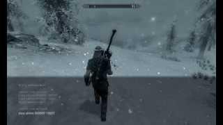 Чит на деньги в Skyrim