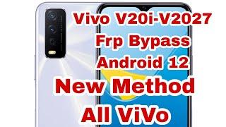 Vivo Y20i-V2027 Frp Bypass Android 12all Vivo Factory Test no working Vivo Frp Bypass