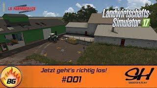 LS17 - Sibbershusum #001  Jetzt geht’s richtig los  Lets Play HD