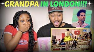 Brandon Rogers Grandpa HATES London REACTION