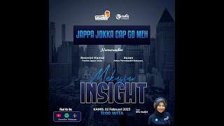 JAPPA JOKKA CAP GO MEH-MAKASSAR INSIGHT