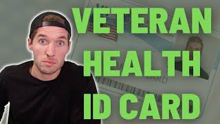 VA Medical ID Card  SO EASY