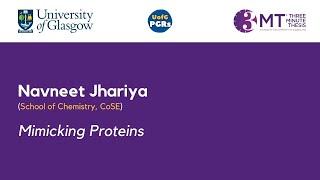 Navneet Jhariya - Mimicking Proteins