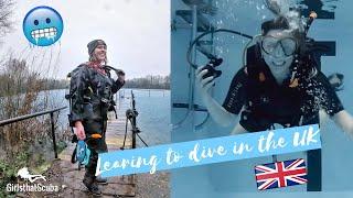 LEARN TO DIVE IN THE UK  OPEN WATER COURSE