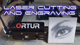 Ortur Laser Master 2 Setup and Burn