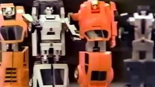 Gobots Puzzler Set Toy Commercial