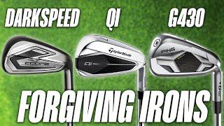 I test some of the BEST game improvement FORGIVING irons