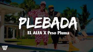 EL ALFA X Peso Pluma - Plebada LetraLyrics