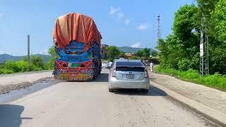 Haripur to Abbottabad beautiful place