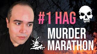 #1 HAG MURDER MARATHON - #DeadByDaylightPartner