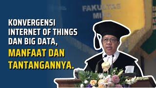 Pengukuhan Prof. Dr.techn. Ahmad Ashari M.I.Kom.  Guru Besar Fakultas MIPA UGM