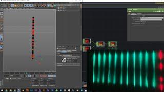 TouchDesigner & Cinema4D  Control LED strips with MoGraph