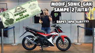 MODIFIKASI HONDA SONIC BUDGET DIBAWAH 2 JUTA - BUDGET ON DEMAND eps 06