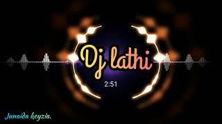 Dj Lathi Weird Genius ft. Sara Fajira remix full bass  terbaru 2020