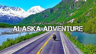 Alaska Adventure  8000 Mile Motorcycle Road Trip  Documentary