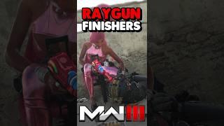 Raygun Finishing Move in MW3