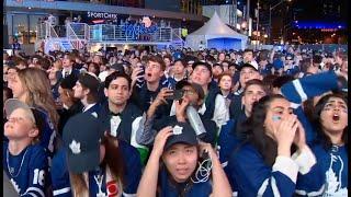 Leafs Fans Not Happy AGAIN
