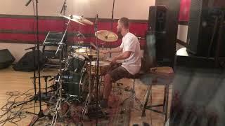 Евгений Новиков drums на записи для проекта Margenta.