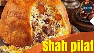 Shah Pilaf Step By Step Perda Biryani Azerbaijani Cuisine 