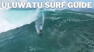 Comprehensive Uluwatu Surf Guide