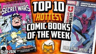 1st Appearance in PREVIEWS?  Top 10 Trending Hot Comic Books This Week 