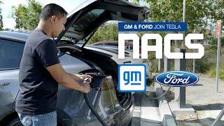 MAJOR NEWS GM joins FORD and adopts Teslas NACS Charging Network