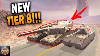 This New Tank BIGGER than a MAUS  Groundtank Review  WoT Blitz