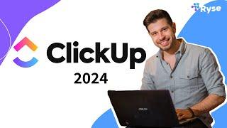 הכרות עם Clickup 2024