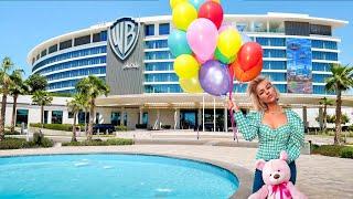 WB Hotel Abu Dhabi  Best Warner Bros. Family Hotel + Sea World Tour full tour in 4k