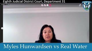 Myles Hunwardsen vs Real Water Part 2 November 13 2023