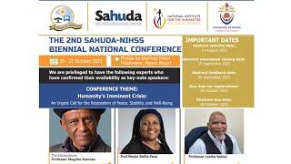 THE 2ND SAHUDA NIHSS-BIENNIAL NATIONAL CONFERENCE DAY 2
