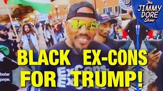 “Kamala Is Not For Us” Says Black Ex-Con For Trump w Chris Hedges