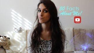 50 Facts About Me.  Tania Sofia De Andrade