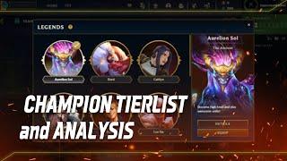 TFT SET 9 FULL CHAMPION ANALYSIS Pro Challenger Meta Read