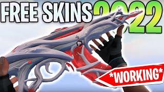 How to Get FREE VALORANT SKINS In 2022 No BS *WORKING*