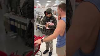 Single Father Veteran gets blessing from stranger ️