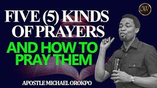 HOW TO PRAY AND PRODUCE RESULTS 2  APOSTLE MICHAEL OROKPO