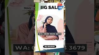 TERLARIS WA 0889 9623 3679 Agen Jilbab Murah Grosir Lamongan #shortsvideo #shorts #short