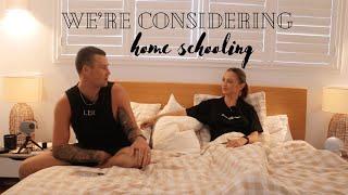 CONSIDERING HOME SCHOOLING OUR KIDS... KKAD EPISODE 2 *AUSSIE MUM VLOGGER*