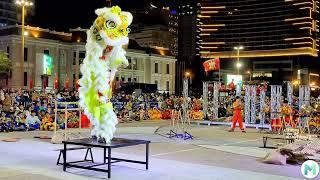 Hội thi múa Lân - Sư - Rồng - Lion dance competition Nha Trang