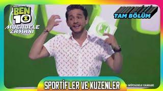 Ben 10 Mücadele Zamanı  5.Bölüm  Sportifler ve Kuzenler  TAM BÖLÜM