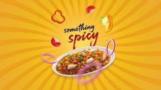 Motion Graphic food social media ad  After effects