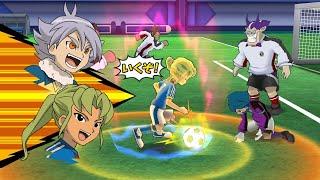 Inazuma Eleven Go Strikers 2013 Inazuma Japan Vs Neo Japan Wii 1080p DolphinGameplay