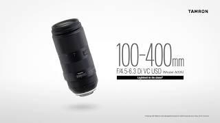 A closer look at the Tamron 100-400mm lens Model A035