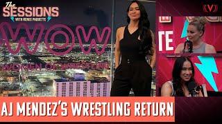 AJ Mendez on wrestling return journey back to the ring  The Sessions w Renee Paquette