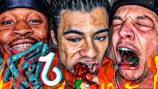 Extreme Hot Spicy Food Tiktok Compilation #35