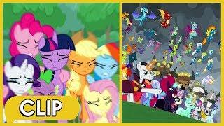 Trying to Retrieve the Bell  Every Creature Appears - MLP Friendship Is Magic Season 9