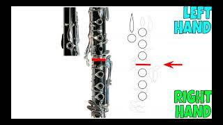 Clarinet Fingering Chart