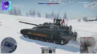 Just took my USSRs T80BVM T90M T72B3 for a spin in War Thunder gameplay